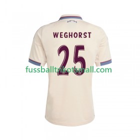 Fußballtrikots Ajax Amsterdam Wout Weghorst 25 2025-2026 Kurzarm 3rd trikot kaufen